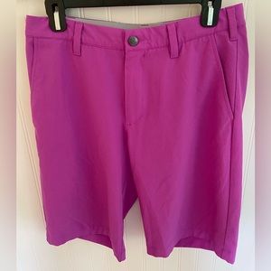 Adidas Men’s 30 Waist Purple Golf Dress Shorts